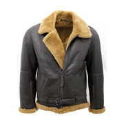 Men’s RAF B3 Bomber Jacket | Shearling Sheepskin Aviator Coat
