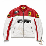 Vintage Ferrari Racing F1 Jackets