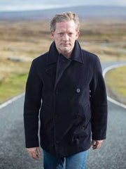 Douglas Henshall Shetland Peacoat