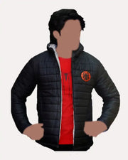 Spiderman black puffer jacket for men