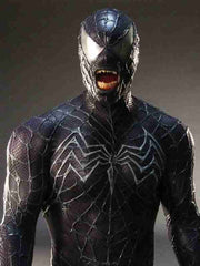Spiderman Venom Leather Jacket