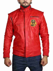 Karate Kid Cobra Kai Red Jacket