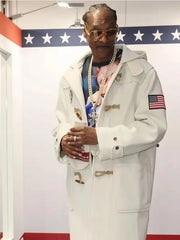 Winter Olympics 2026 Snoop Dogg Team USA Opening Ceremony Toggle Coat