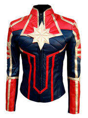 Captain Marvel Brie Larson Costume Jacket