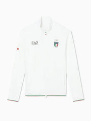 Winter Olympics 2026 Team Italy EA7 Emporio Armani Powerstretch Jacket