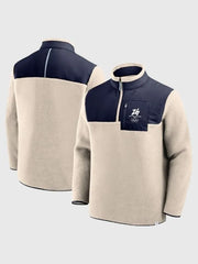 Winter Olympics 2026 Microfleece Jacket – Cream