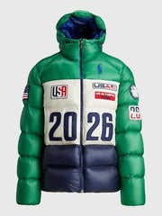 Winter Olympics 2026 Polo Ralph Lauren Team USA Closing Ceremony Hawthorne Jacket – Milano Cortina