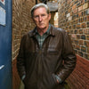 Adrian Dunbar Brown Leather Jacket – Ridley S01