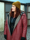 Bronagh Waugh Red Coat – Ridley Season 1 Outfit