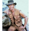 Crocodile Dundee Leather Vest – Paul Hogan Inspired