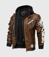 Cyberpunk 2077 Samurai Jacket – Brown Leather Style