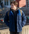 Dexter New Blood Harrison Blue Puffer Jacket