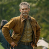 Eric Bana Brown Jacket - Untamed Movie Inspired