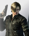 Leon Kennedy Leather Jacket - Resident Evil 6 Outfit