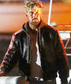 The Fall Guy 2024 Ryan Gosling Black Leather Jacket