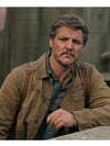 The Last of Us Style Joel Miller Suede Leather Jacket