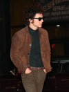 Timothee Chalamet Brown Jacket - A Complete Unknown