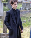 Tom Sturridge Dream Black Coat - The Sandman S02