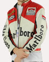 Men’s Leather Marlboro Jacket