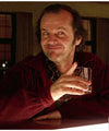 The Shining Jack Nicholson Red Corduroy Jacket