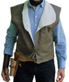Spaghetti Western Clint Eastwood Leather Vest