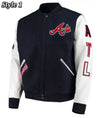 Men’s Atlanta Braves ATL Letterman Jacket