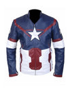 Avengers Age of Ultron Captain America Jacket