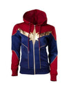 Captain Marvel Carol Danvers Hoodie