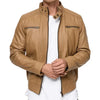 Brent Leather Biker Jacket