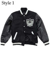 Raiders Black Varsity Jacket