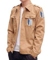 Female or Male Attack On Titan Jacket