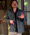 Lethal Weapon Clayne Crawford Green/Grey Jacket