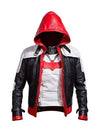 Bat Logo Red Hood Arkham Knight Jacket
