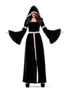 Halloween Gothic Sorceress Pagan Witch Costumes