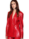 Jessica Bruno The Beauty 2026 Leather Blazer