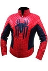 Spiderman Motorcycle Leather Jacket