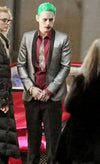 Suicide Squad Joker Jared Leto Silver Coat