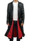 Trench Leather Blade Coat