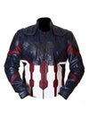 Captain America Avengers Infinity War Steve Rogers Jacket