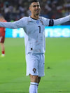 Cristiano Ronaldo FIFA World Cup 2026 Qualifier Portugal White Jersey