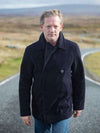 Douglas Henshall Shetland Peacoat