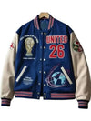 FIFA World Cup UNITED 26 Blue Varsity Jacket