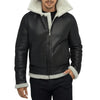 Gabriel B-3 Leather Bomber Jacket