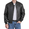 Kian Ma-1 Leather Bomber Jacket