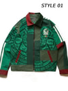 Mexico Worker 2026 Green Jacket