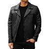 Robert Black Leather Jacket