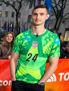 The Today Show Matt Freese Green Jersey