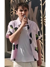 Twenty Twenty Six S01 Ice Cream Print Shirt