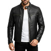 Wanderer Vintage Distressed Brown Leather Jacket