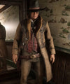 Red Dead Redemption 2 Montana Brown Coat
